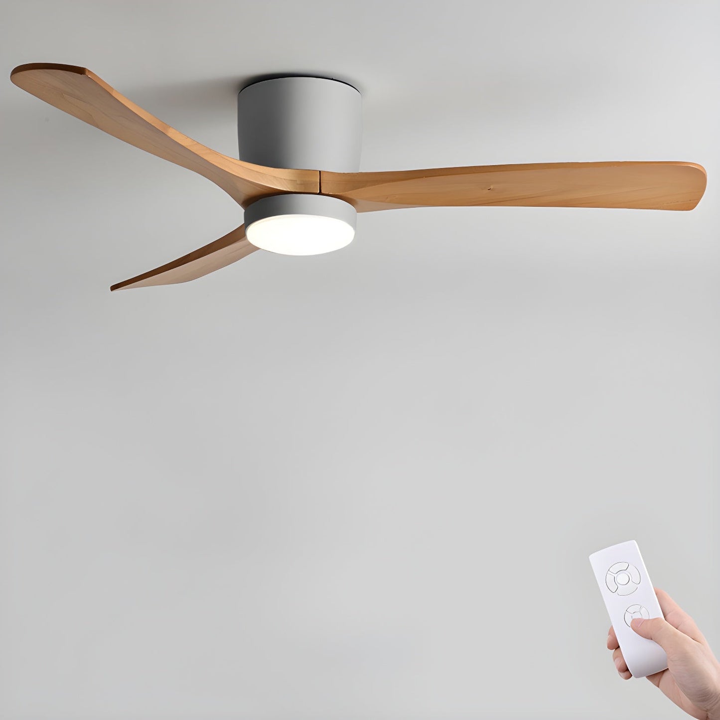 Nordic Wooden 42’’/48’’/52’’ Ceiling Fan Light 1001 Ceiling fan light