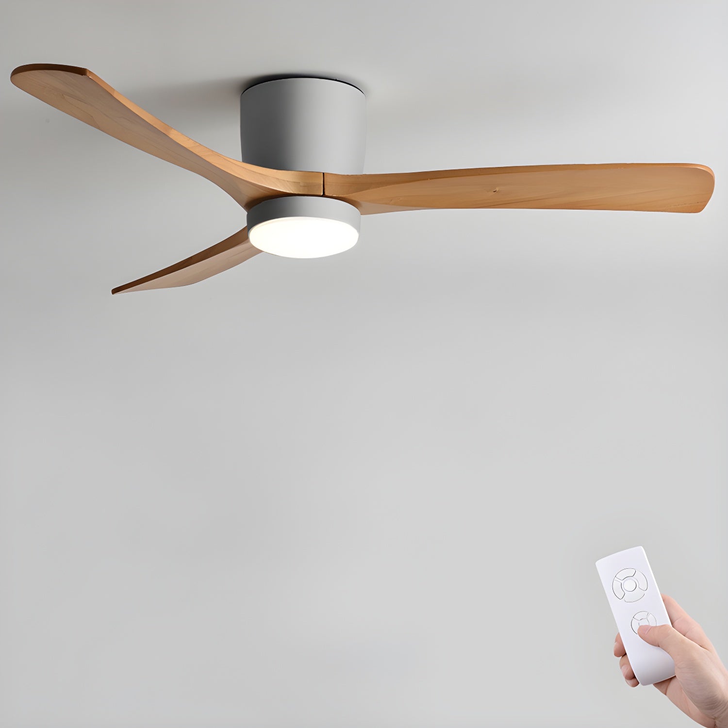 Nordic Wooden 42’’/48’’/52’’ Ceiling Fan Light 1001 Ceiling fan light