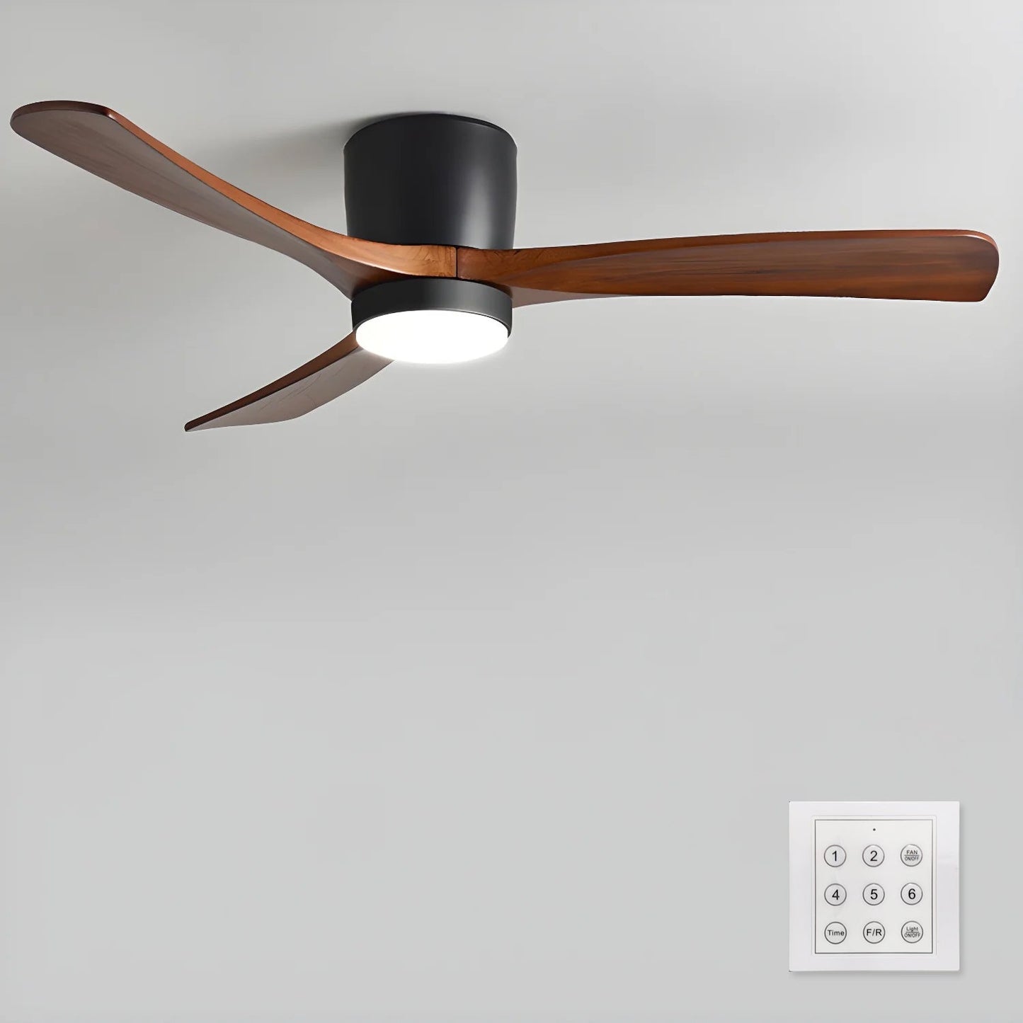 Nordic Wooden 42’’/48’’/52’’ Ceiling Fan Light 1001 Ceiling fan light