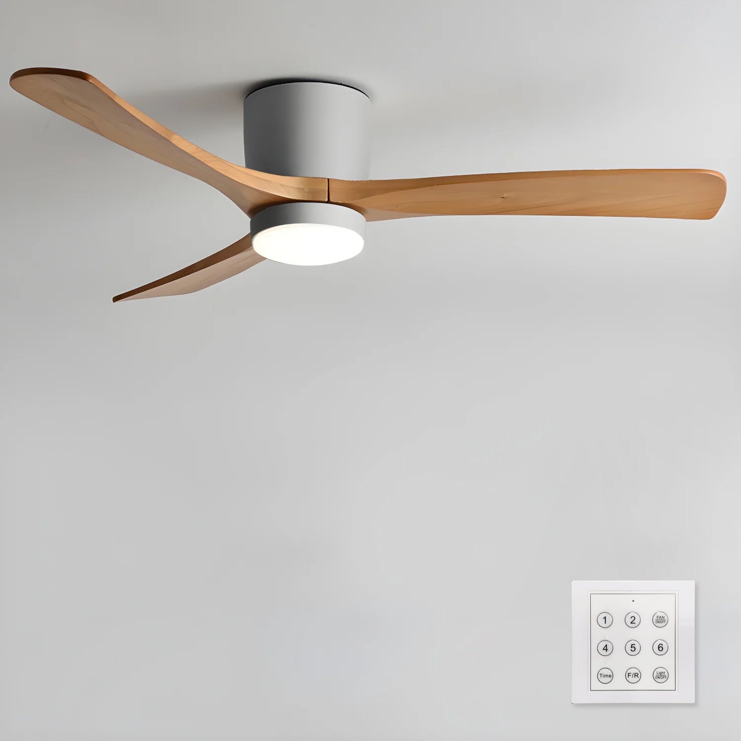 Nordic Wooden 42’’/48’’/52’’ Ceiling Fan Light 1001 Ceiling fan light