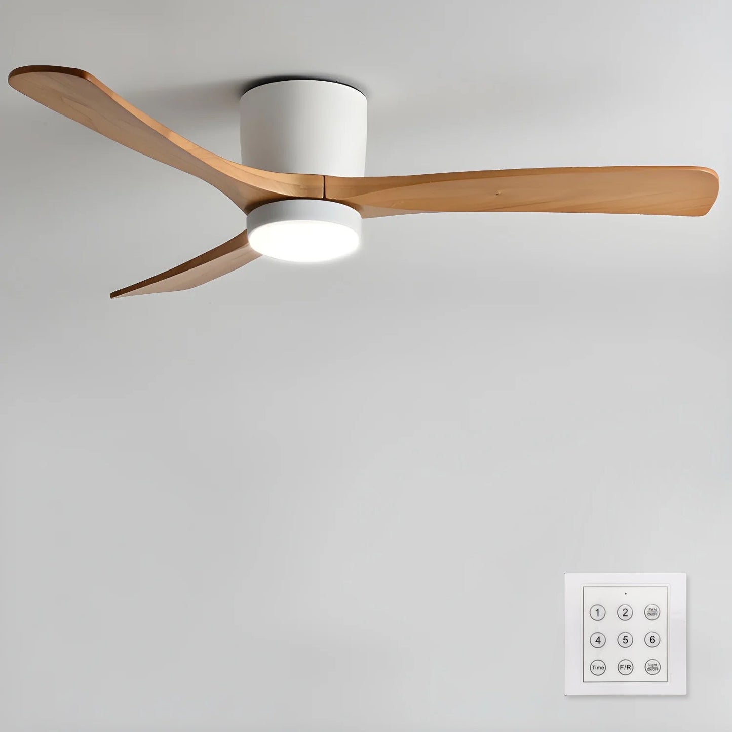 Nordic Wooden 42’’/48’’/52’’ Ceiling Fan Light 1001 Ceiling fan light