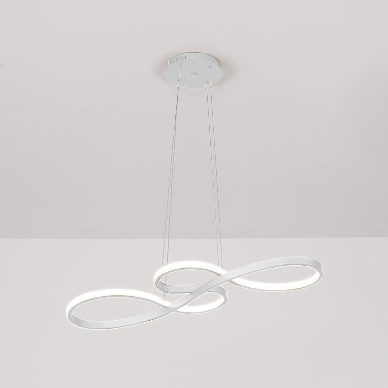 Note Pendant Lamp L 29.1″ x H 9.4″ / L 74cm x H 24cm / White / Warm Light Pendant light