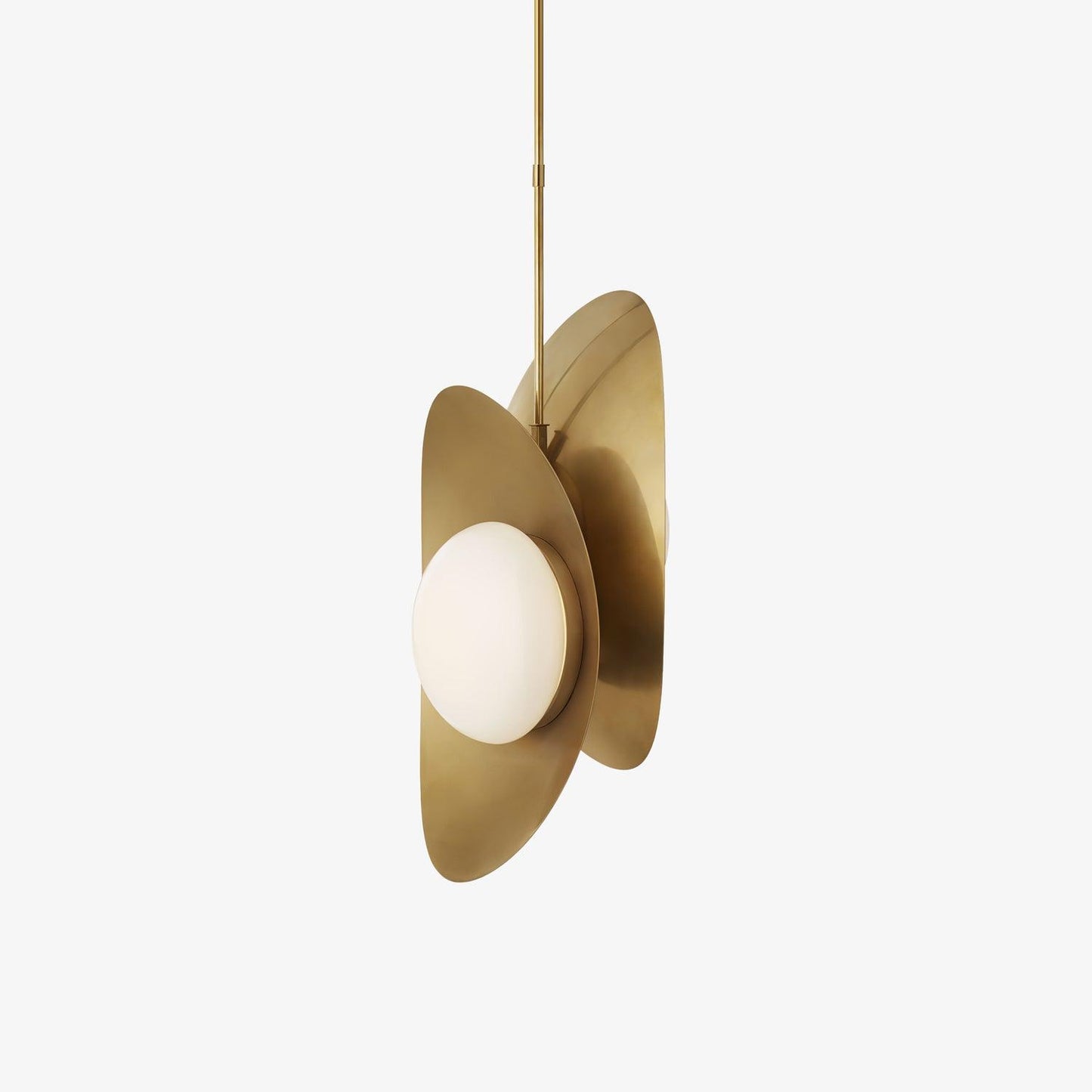Golden Petal Pendant Lamp Pendant light