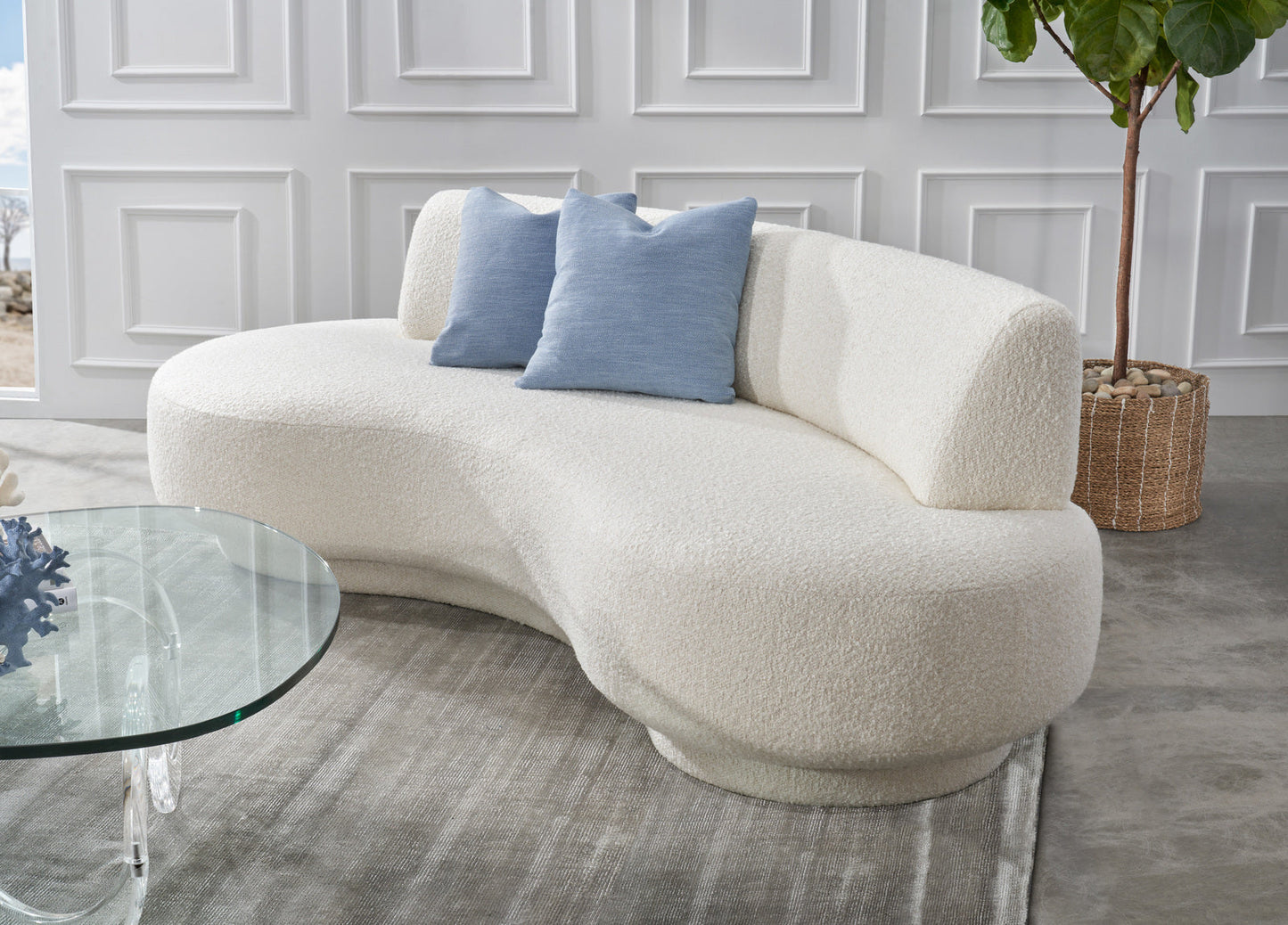 Interlude Nuage Sofa