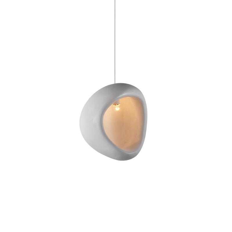 Nula Pendant Lamp Dia 12.9″ x H 15.7″ / Dia 33cm x H 40cm / White Pendant light