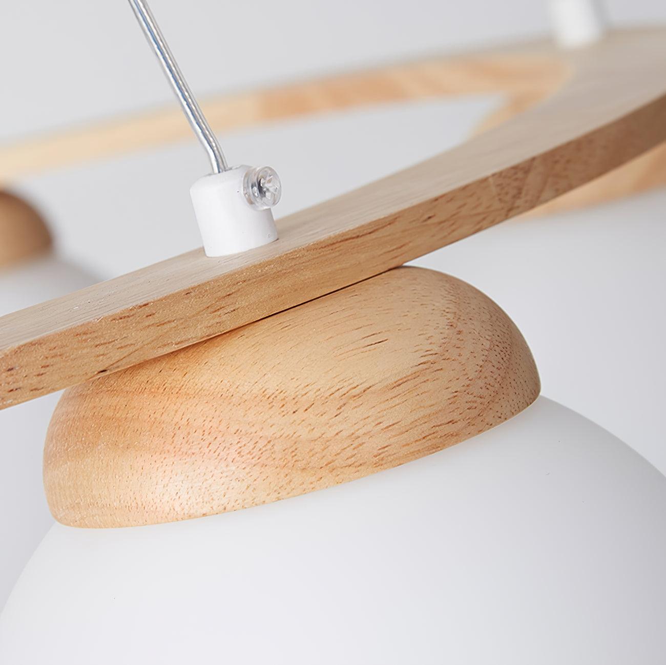 Miira Wood Chandelier Chandelier