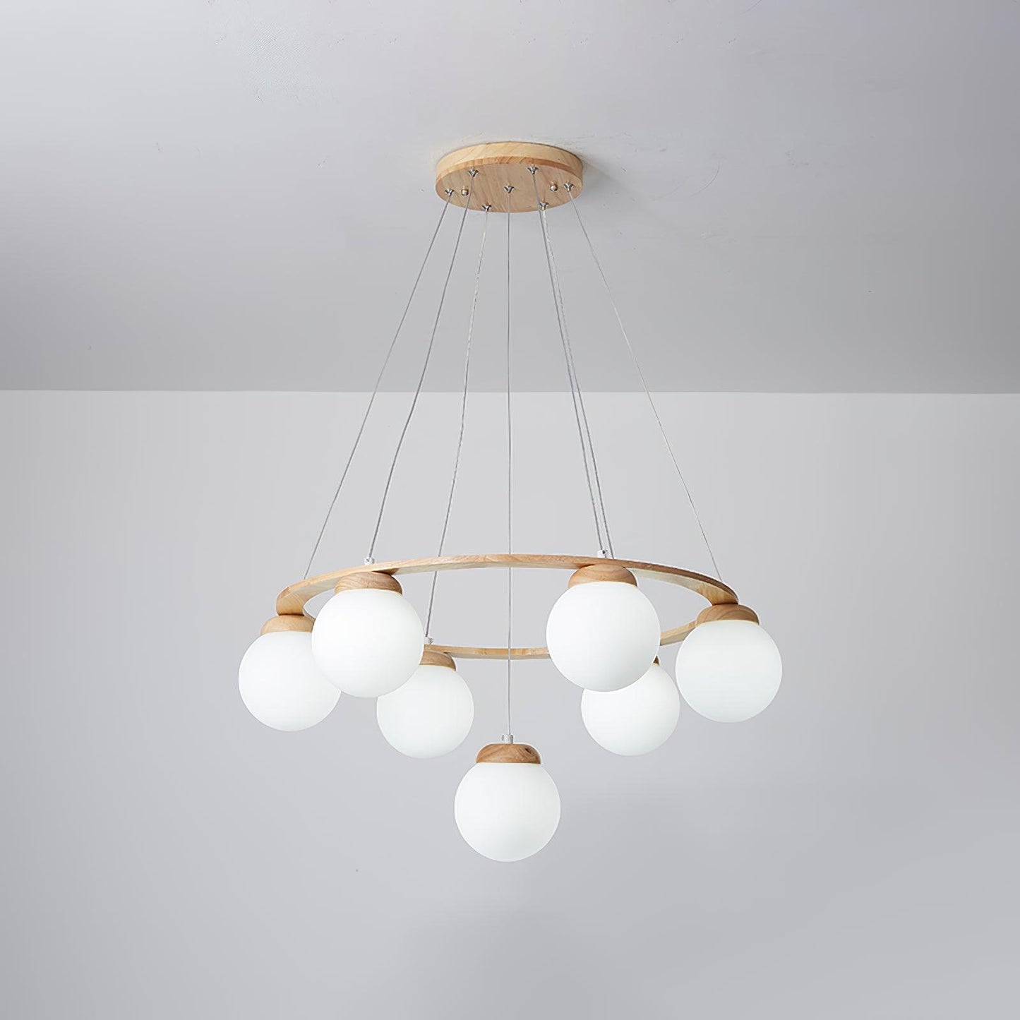 Miira Wood Chandelier Chandelier