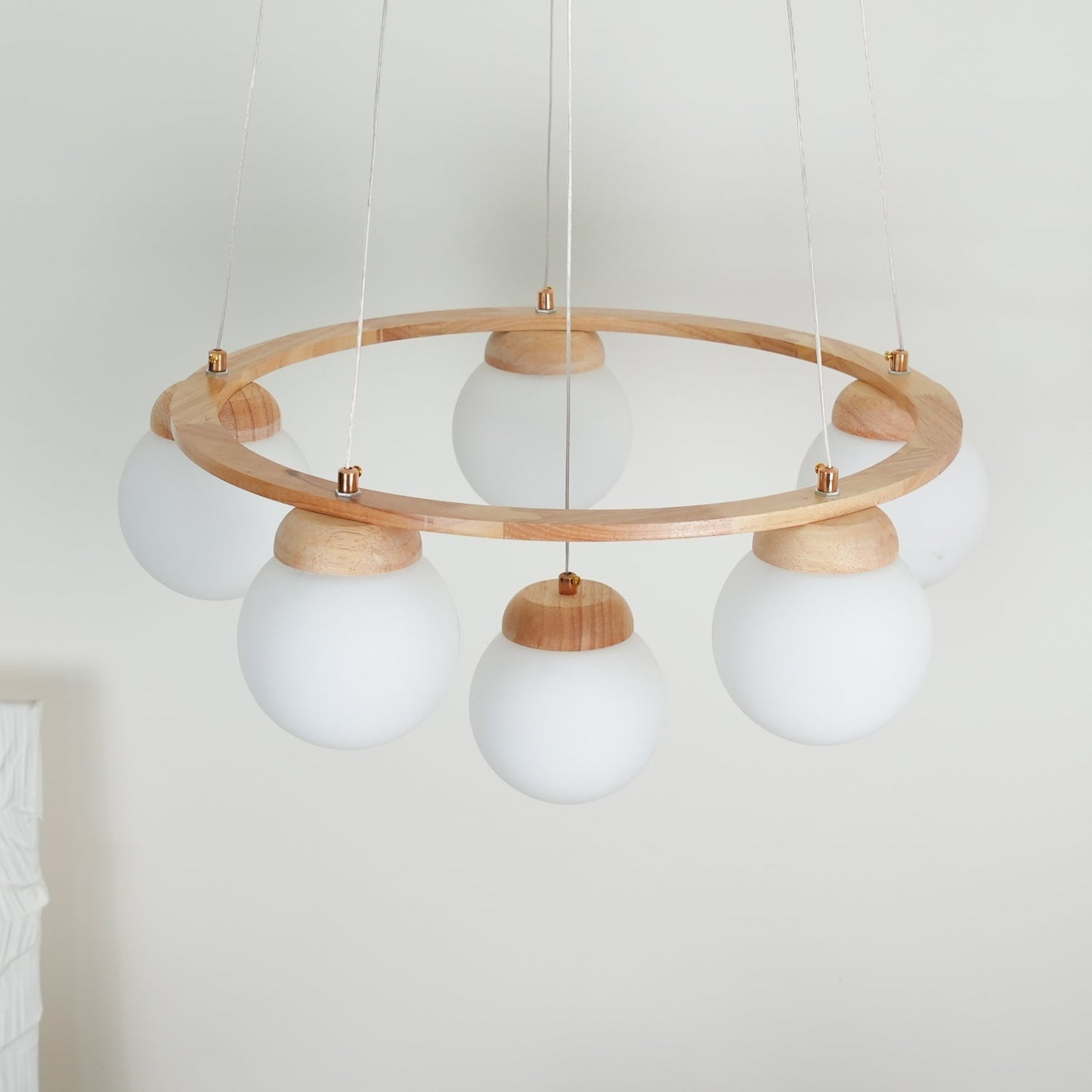 Miira Wood Chandelier Chandelier