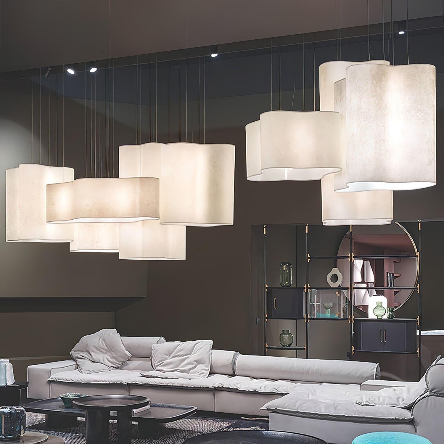 Nuvola Cloud Pendant Lamp Pendant light