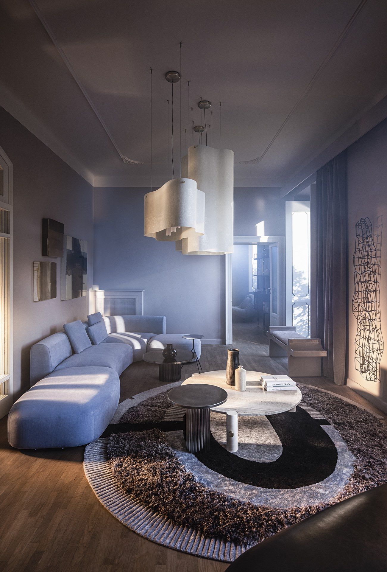 Nuvola Cloud Pendant Lamp Pendant light