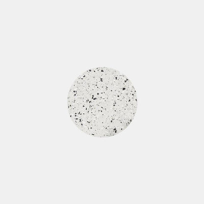 Terrazzo Wall Lamp ? 7″ x H 1.7″ / Dia 18cm x H 4.3cm / White / Warm Light Wall lamp