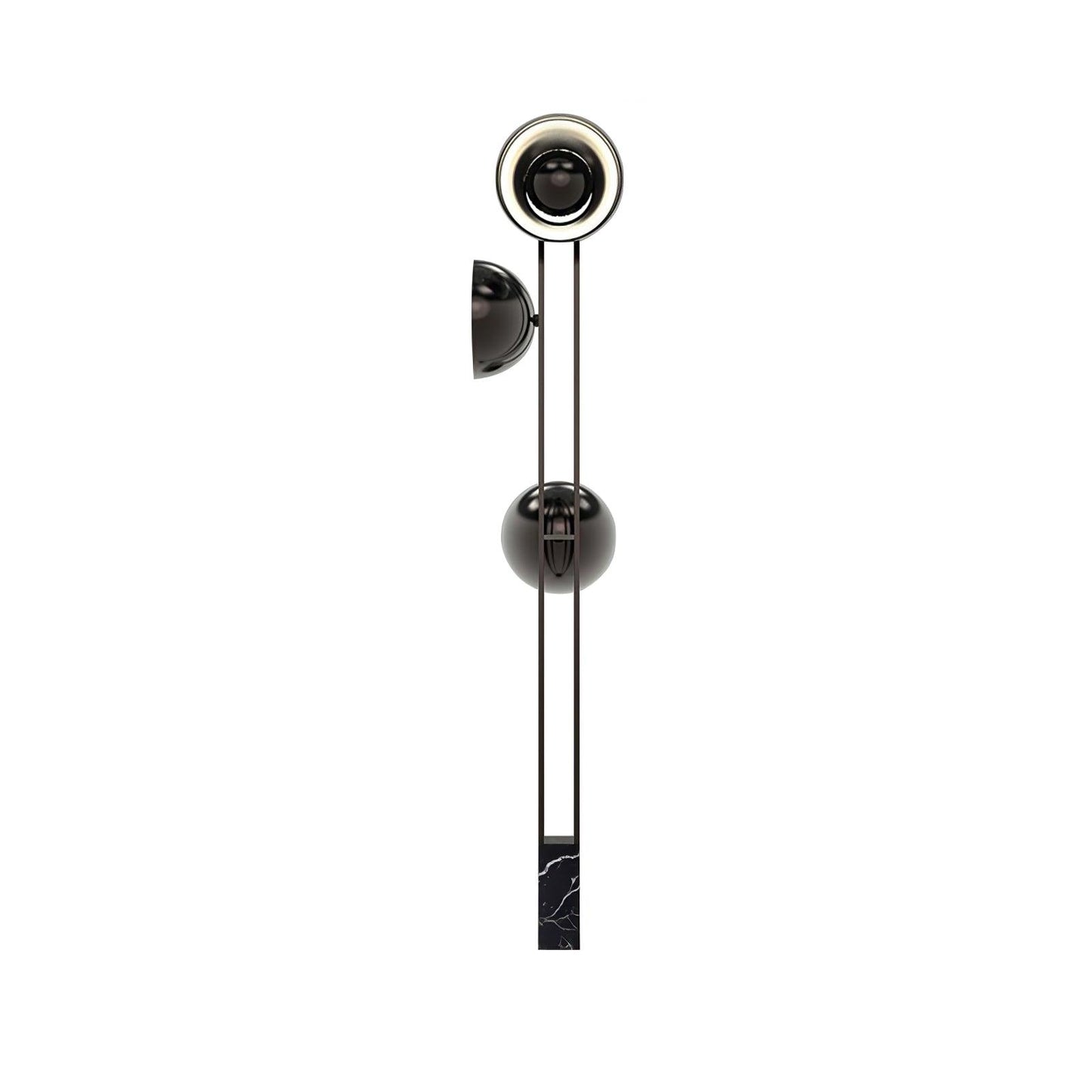 O3 Floor Lamp W 11.4″ x H 63″ / W 29cm x H 160cm / Black / US Plug Floor lamp