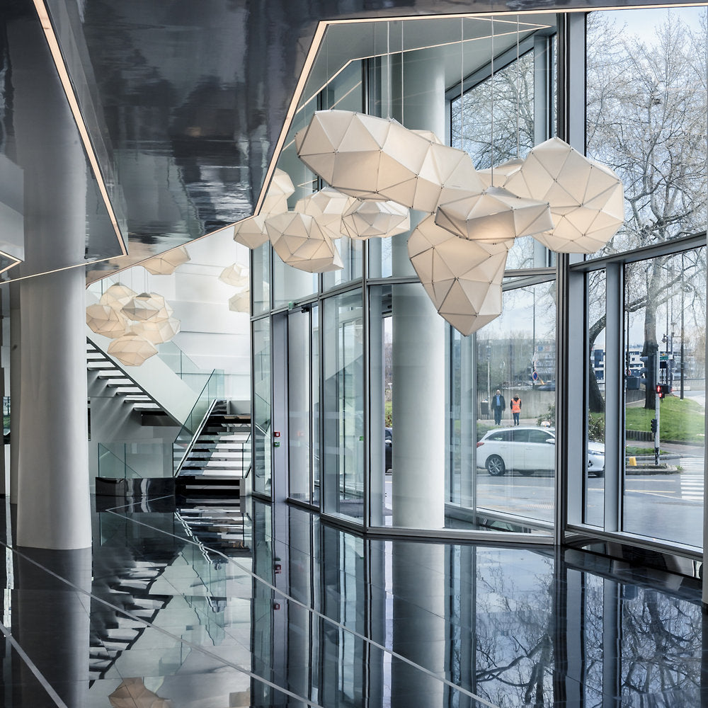 Fold Topaze LED Pendant