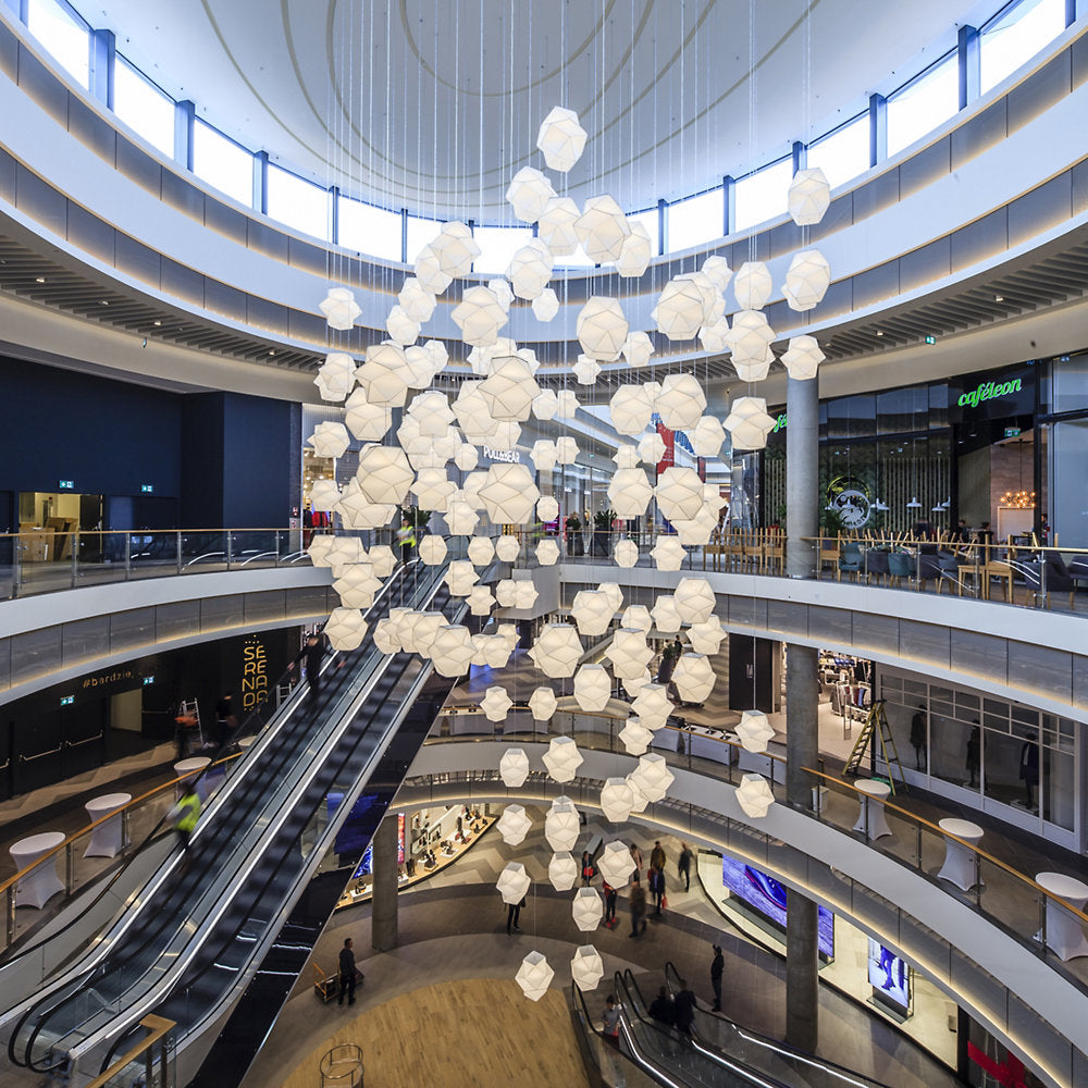 Fold Topaze LED Pendant