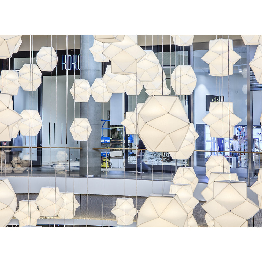Fold Onyx LED Pendant