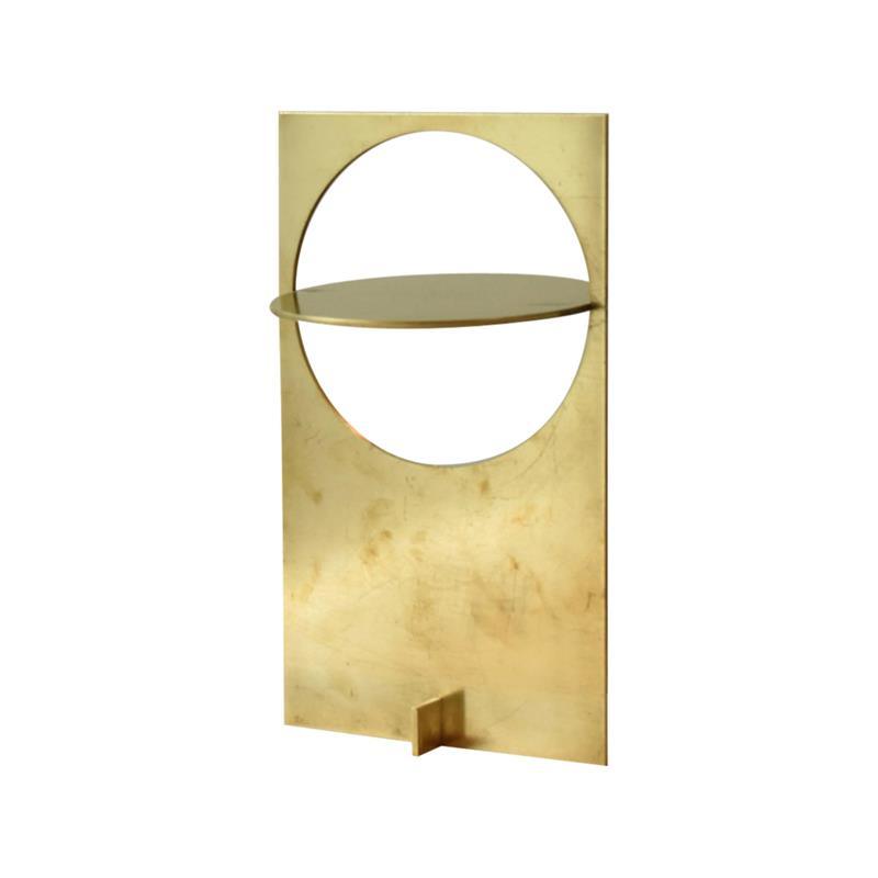 OBJ-01 Table Lamp ? 8.7″ x H 15″ / Dia 22cm x H 38cm / Gold Table lamp