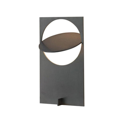 OBJ-01 Table Lamp ? 8.7″ x H 15″ / Dia 22cm x H 38cm / Gray black Table lamp