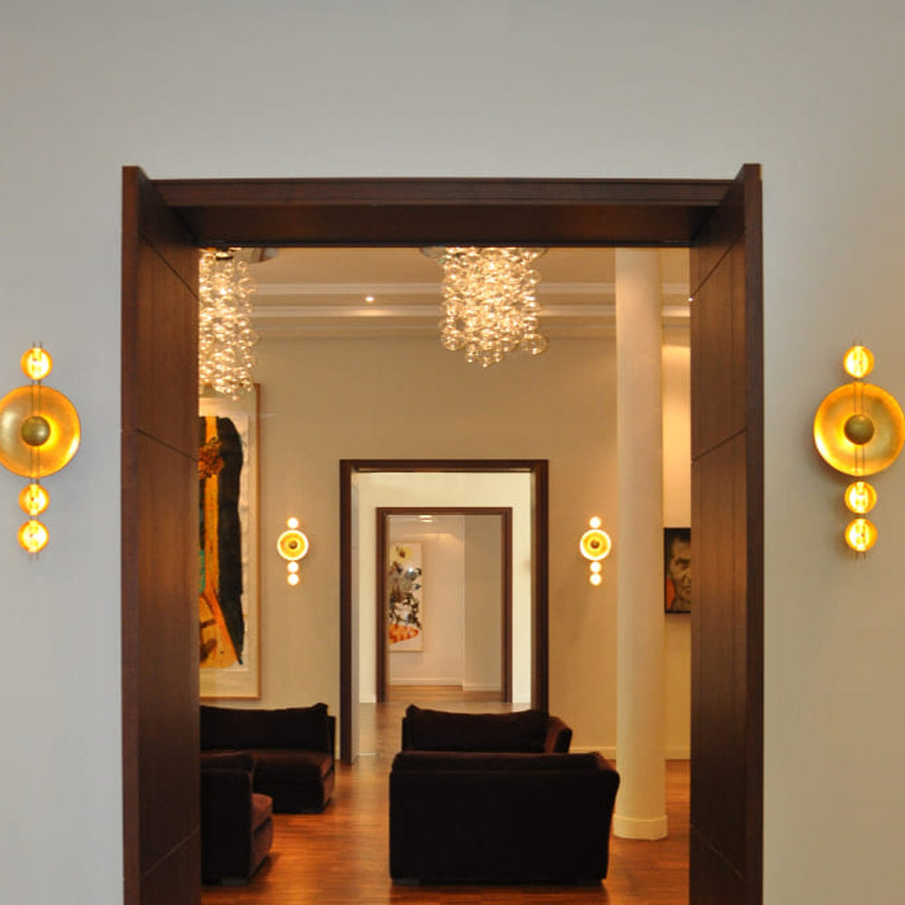 Cropcircle Wall Sconce