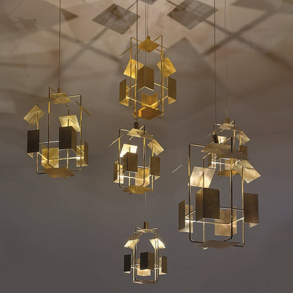 Lampion LED Pendant
