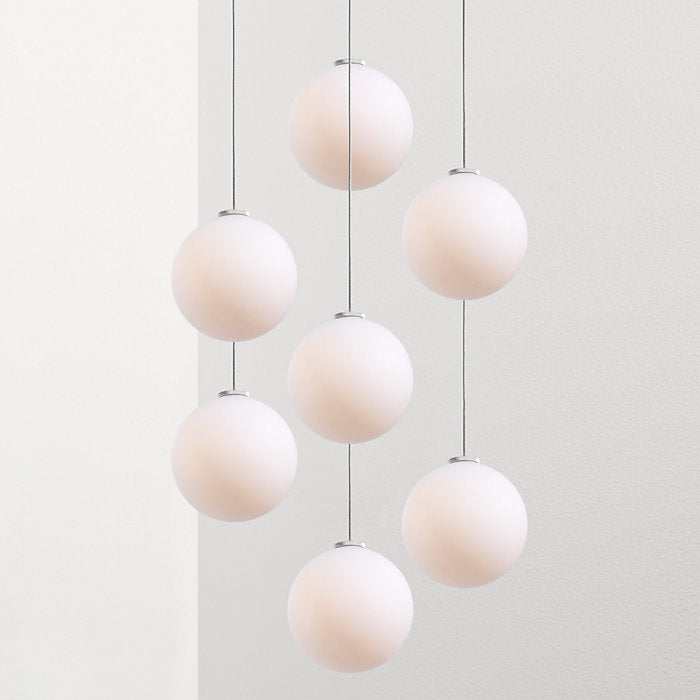 Glass 120. 07 Multi-Light Pendant