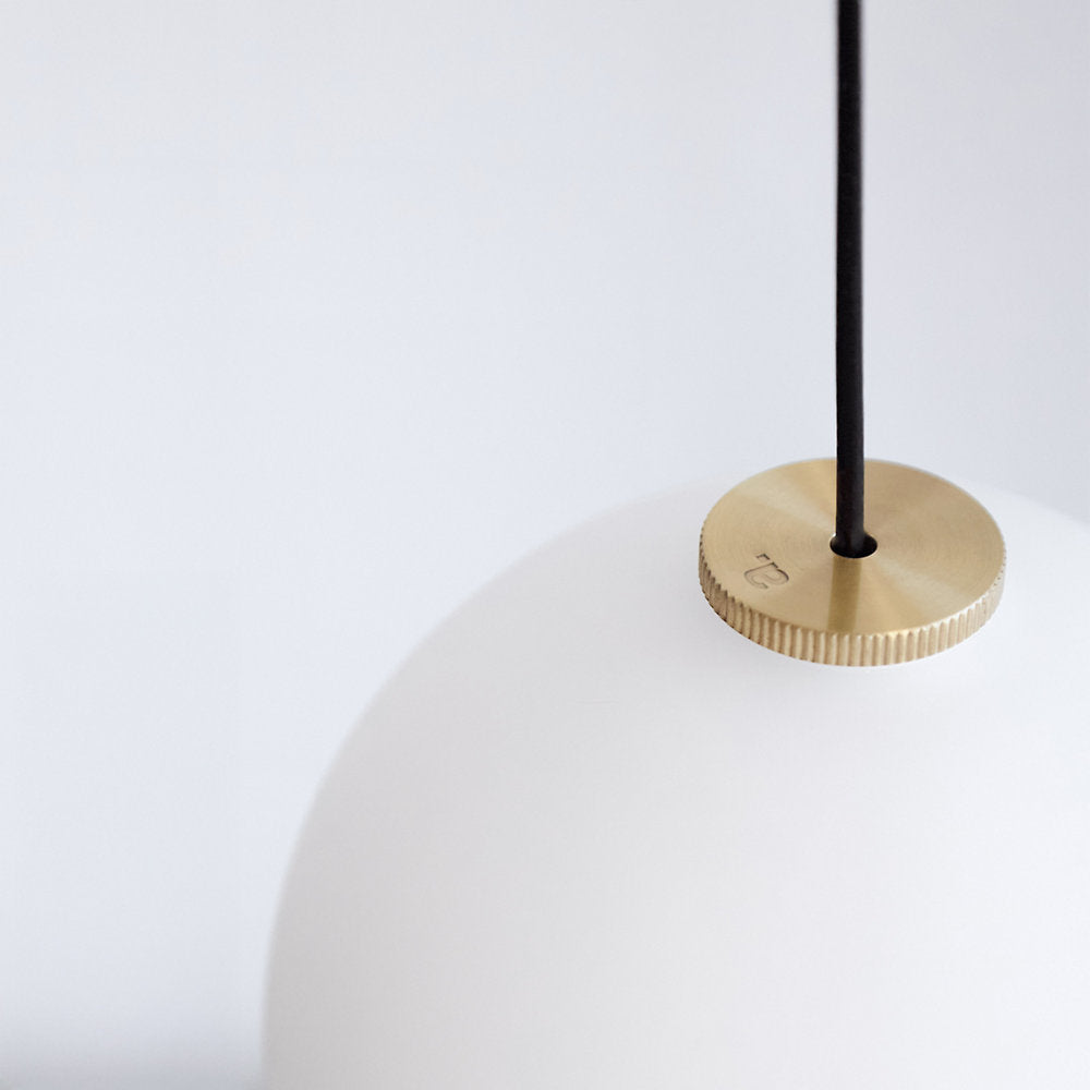 Glass 120. 19 Multi-Light Pendant