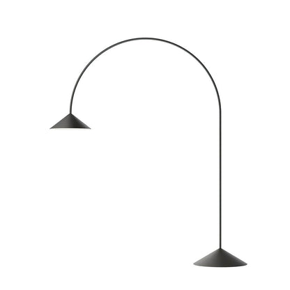 Arc Out Floor Lamp L 83.1″ x H 95.3″ / L 211cm x H 242cm / Black / US Plug Floor lamp