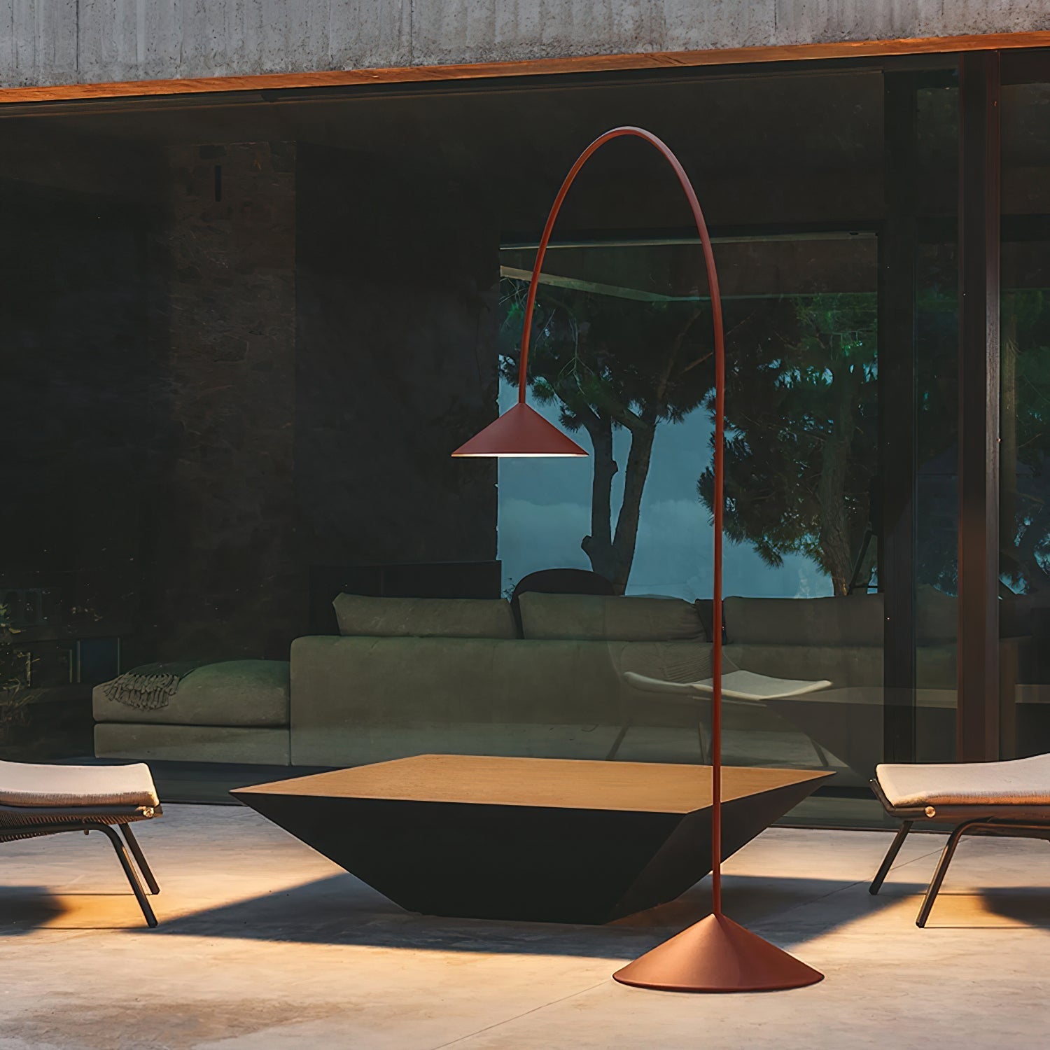 Arc Out Floor Lamp Floor lamp