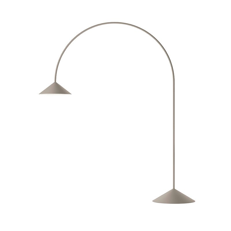 Arc Out Floor Lamp L 83.1″ x H 95.3″ / L 211cm x H 242cm / White / US Plug Floor lamp