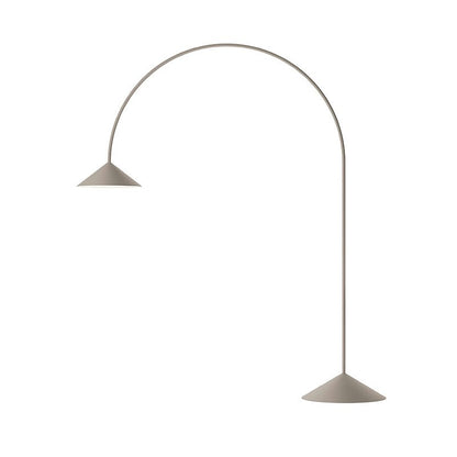 Arc Out Floor Lamp L 83.1″ x H 95.3″ / L 211cm x H 242cm / White / US Plug Floor lamp