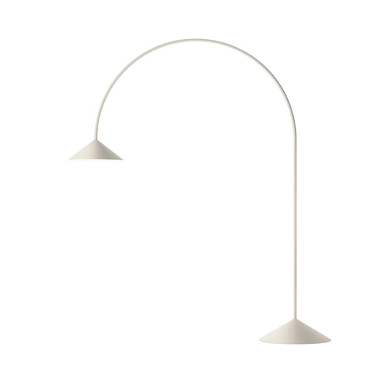 Arc Out Floor Lamp L 83.1″ x H 95.3″ / L 211cm x H 242cm / Gray / US Plug Floor lamp