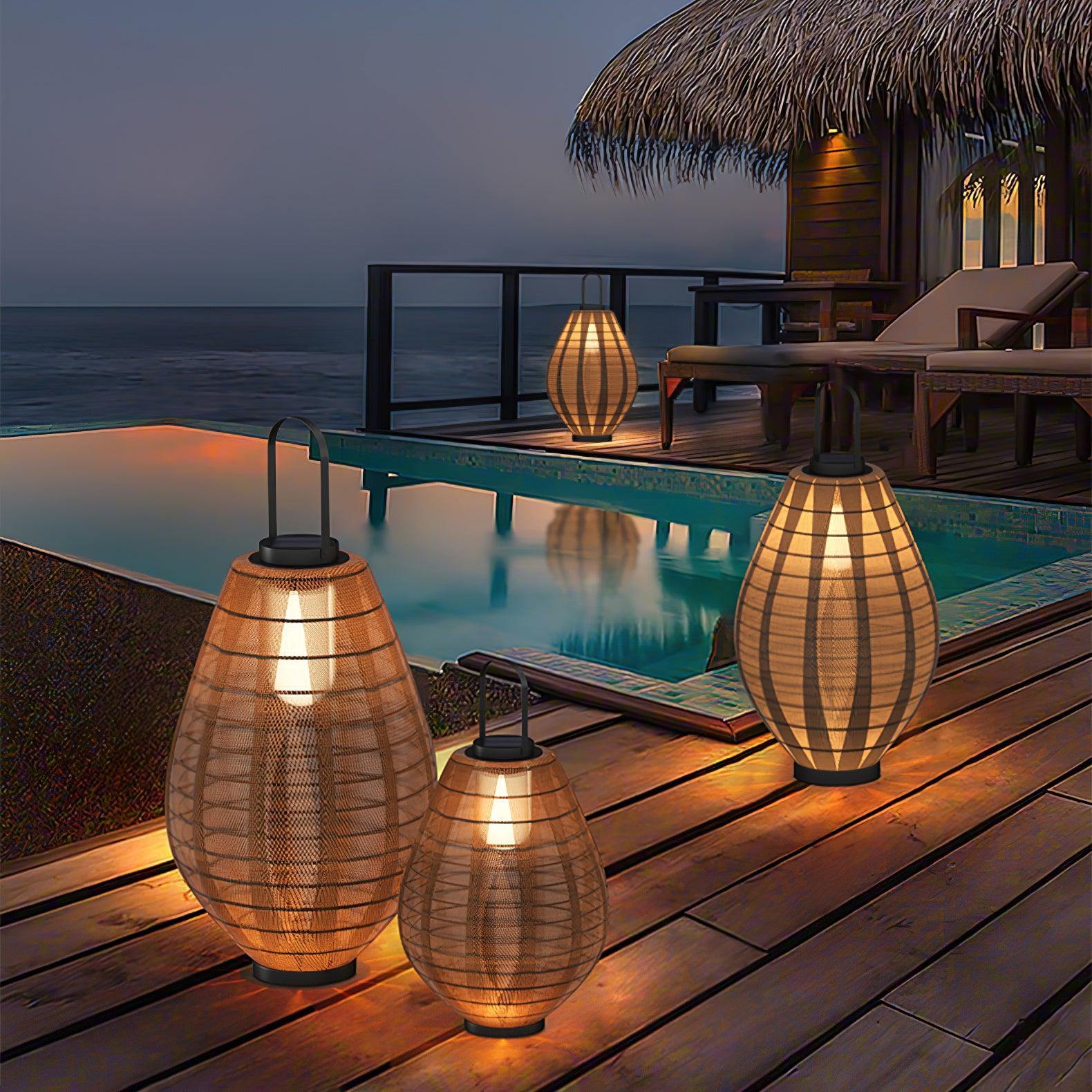 Oasis Mesh Beacon Outdoor Lamp Outdoor Lighting