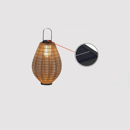 Oasis Mesh Beacon Outdoor Lamp ? 11″ x H 21.7″ / Dia 28cm x H 55cm / Model B: Solar-Powered Version / Warm Light