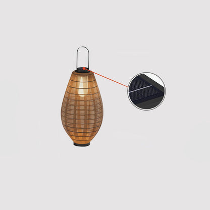 Oasis Mesh Beacon Outdoor Lamp ? 12.6″ x H 27.6″ / Dia 32cm x H 70cm / Model B: Solar-Powered Version / Warm Light