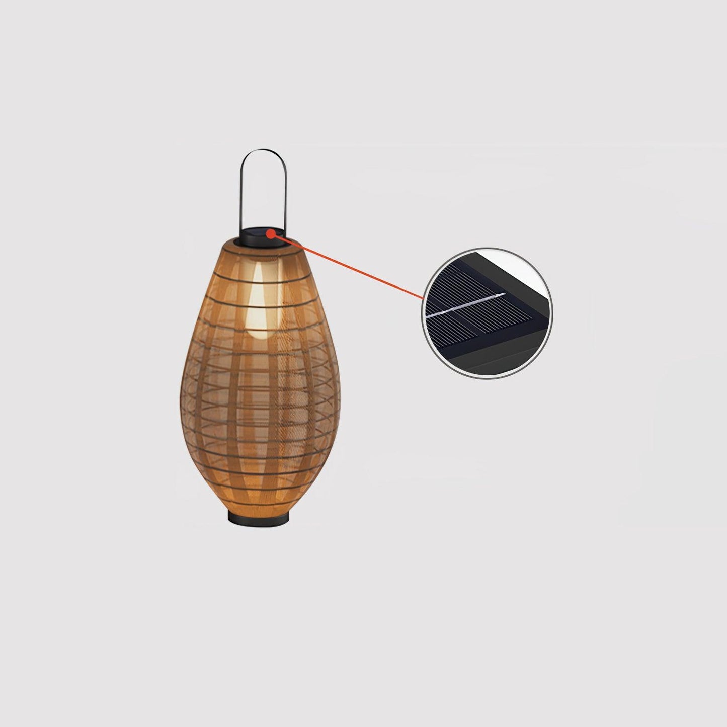 Oasis Mesh Beacon Outdoor Lamp ? 14.6″ x H 33.5″ / Dia 37cm x H 85cm / Model B: Solar-Powered Version / Warm Light