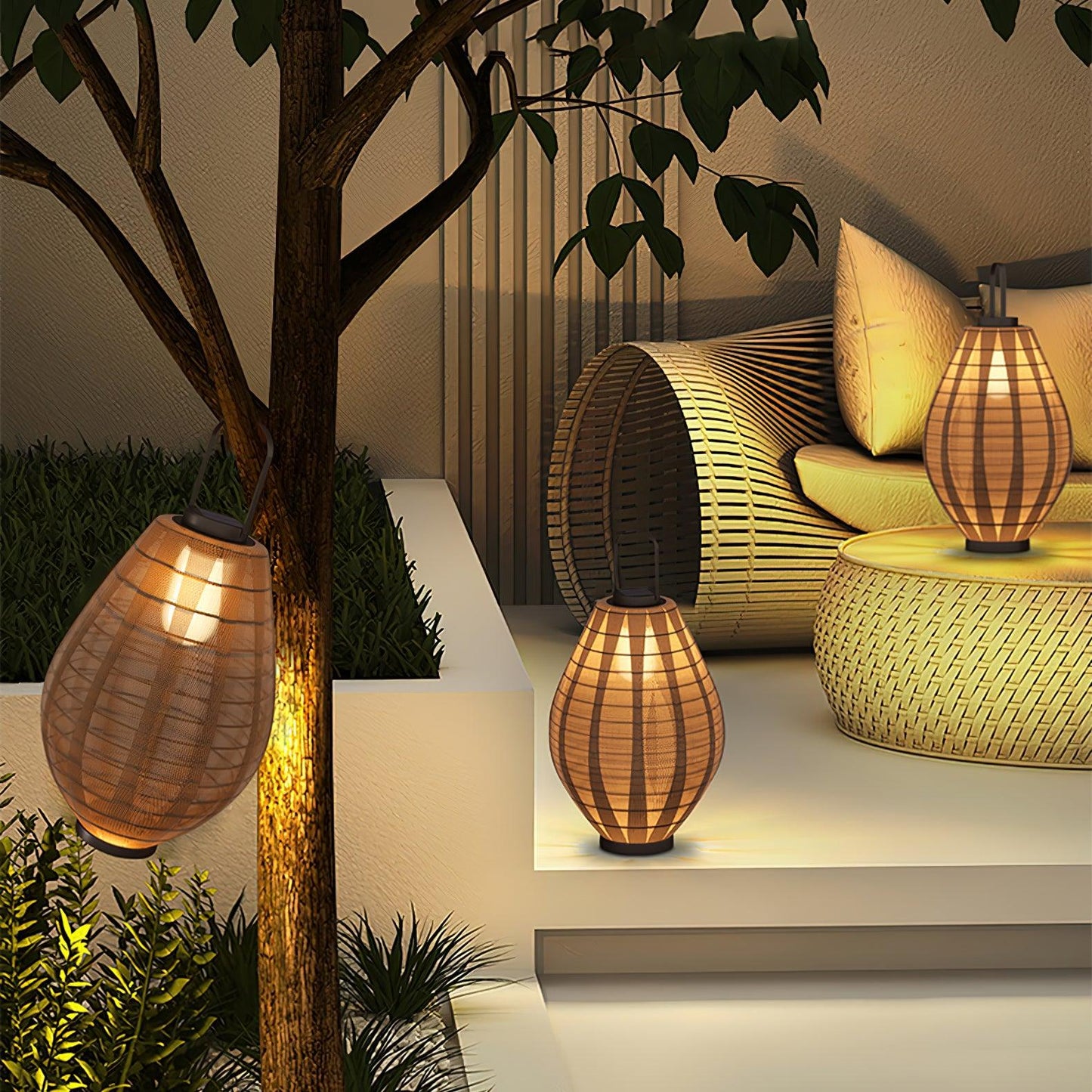 Oasis Mesh Beacon Outdoor Lamp Outdoor Lighting