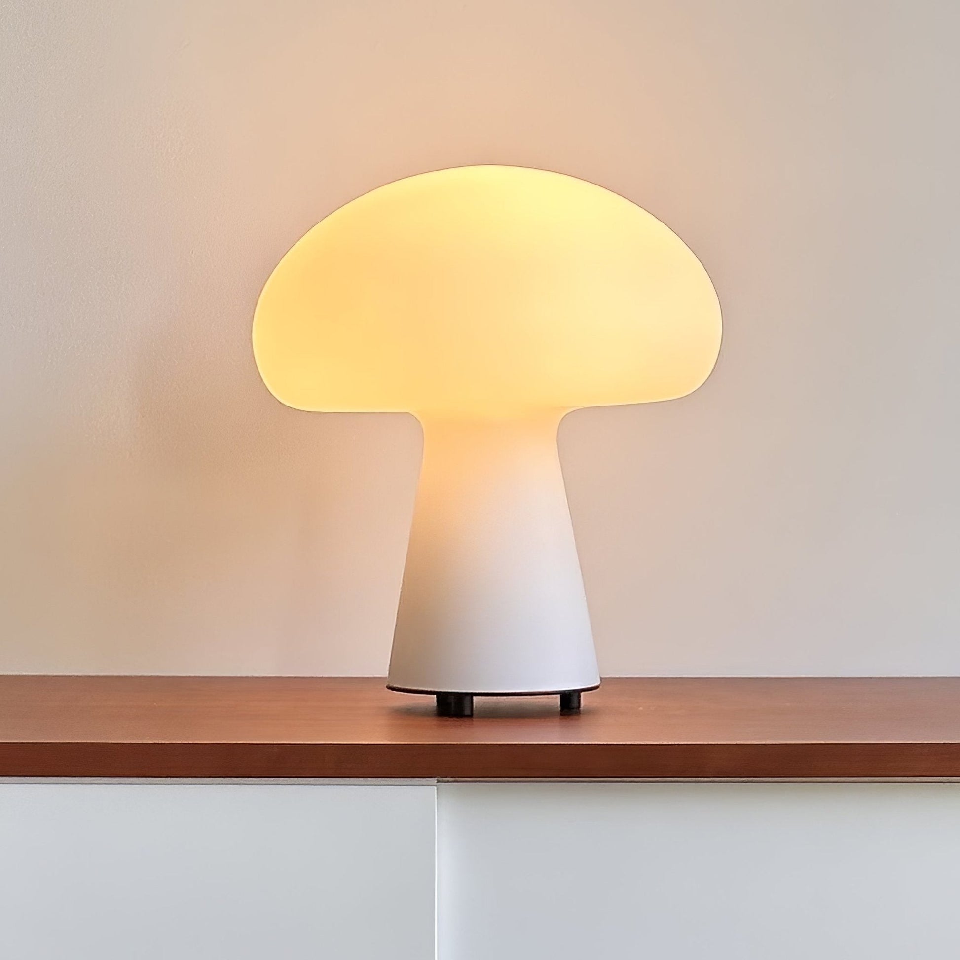 Obello Portable Built-in Battery Table Lamp ? 8.7″ x H 9.4″ / Dia 22cm x H 24cm / White / Three-Color Changing Light