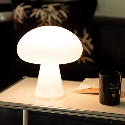 Obello Portable Built-in Battery Table Lamp ? 8.7″ x H 9.4″ / Dia 22cm x H 24cm / White / Three-Color Changing Light