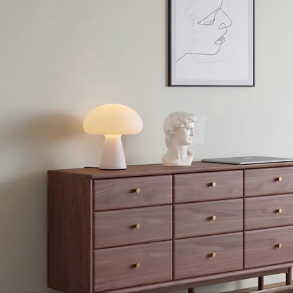 Obello Portable Built-in Battery Table Lamp ? 8.7″ x H 9.4″ / Dia 22cm x H 24cm / White / Three-Color Changing Light