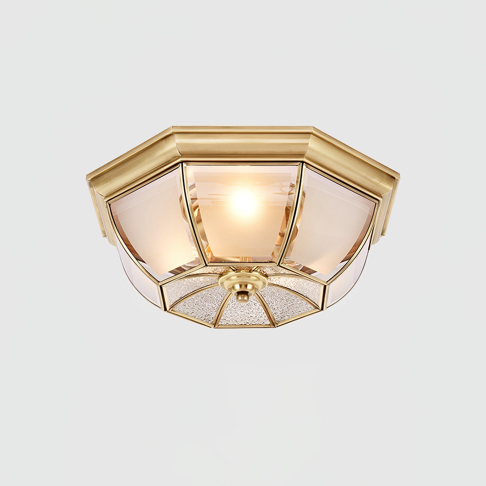 Bowl Shaped Brass Ceiling Lamp Ceiling lamp