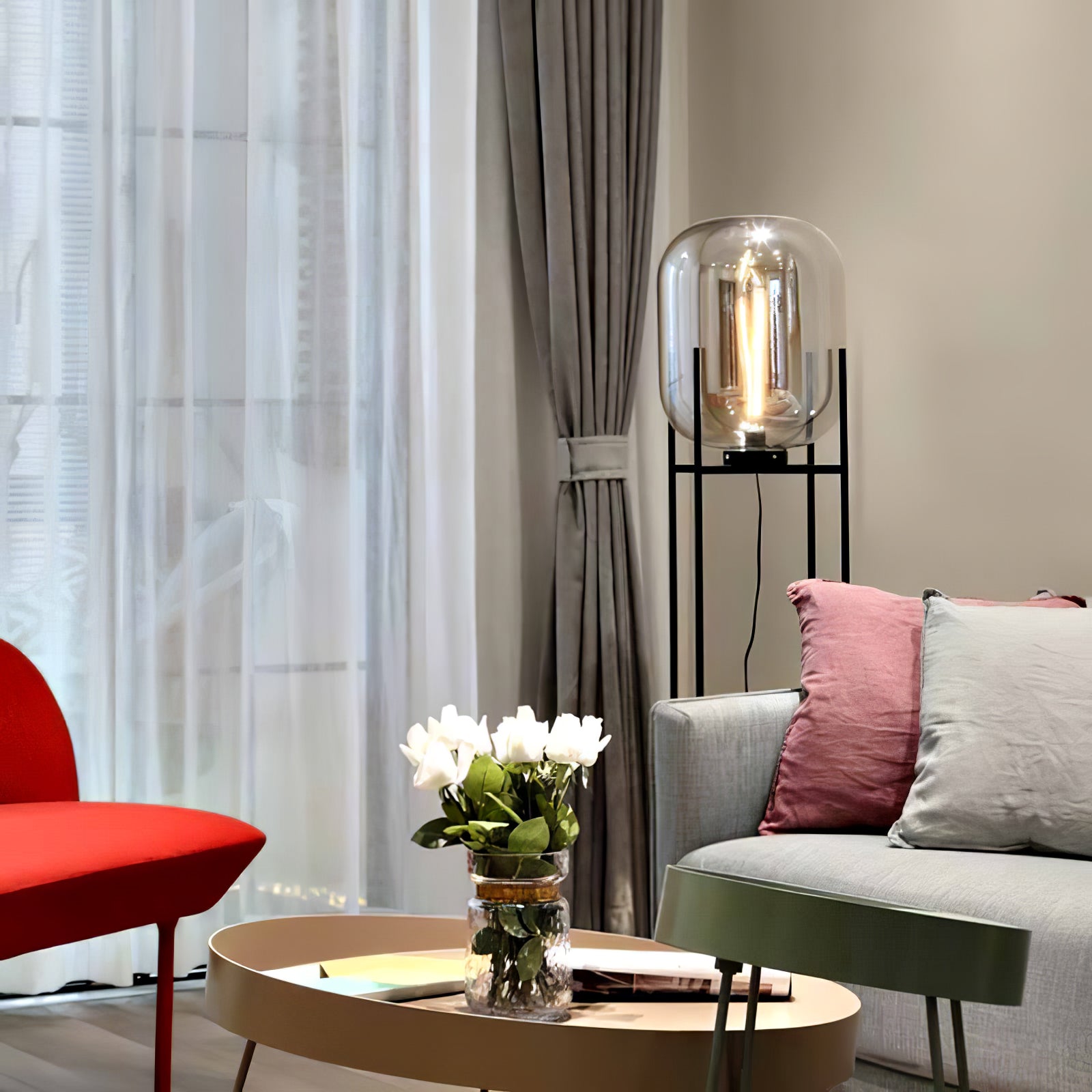 Oda Floor lamp Floor lamp