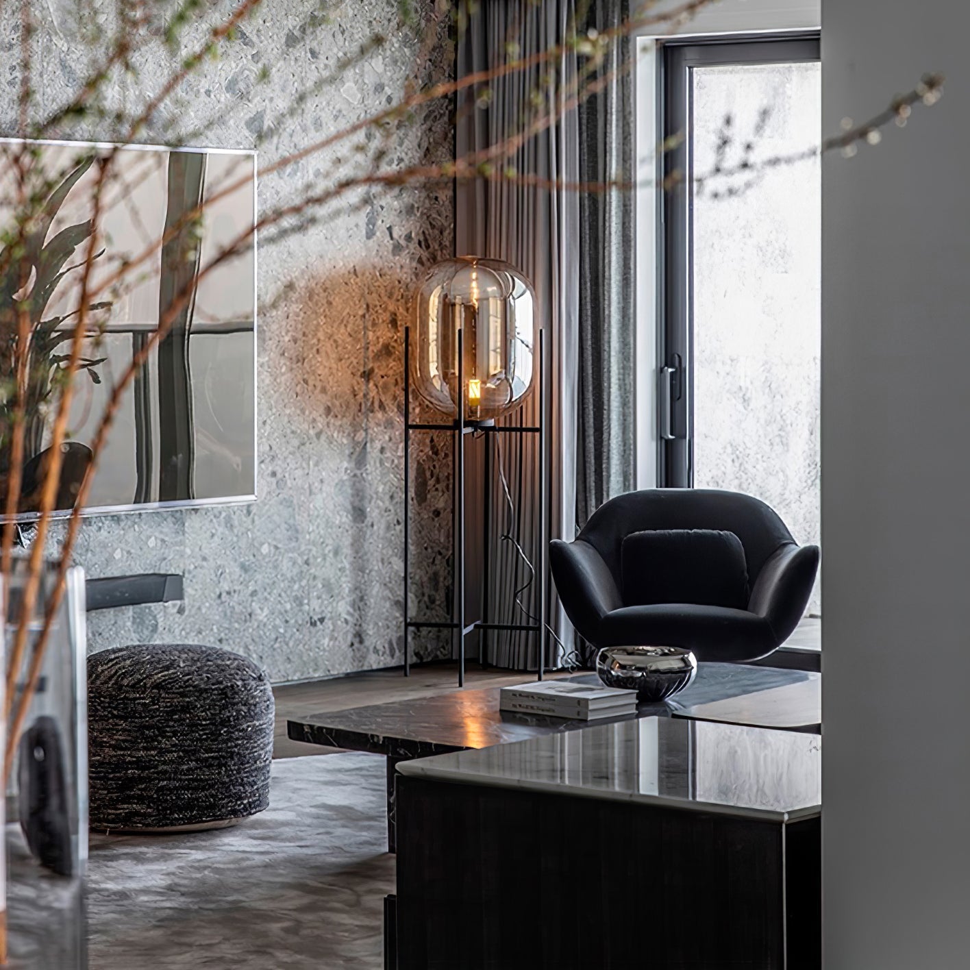 Oda Floor lamp Floor lamp
