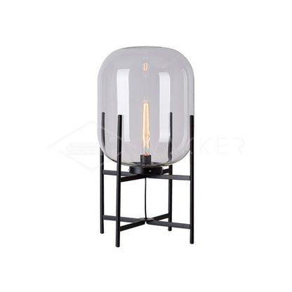 Oda Table Lamp Dia 10.2″ x H 17.7″ / Dia 26cm x H 45cm / Clear / US Plug Table lamp