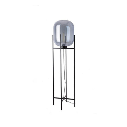 Oda Floor lamp Dia 18.9″ x H 53.5″ / Dia 48cm x H 136cm / Light blue / US Plug Floor lamp