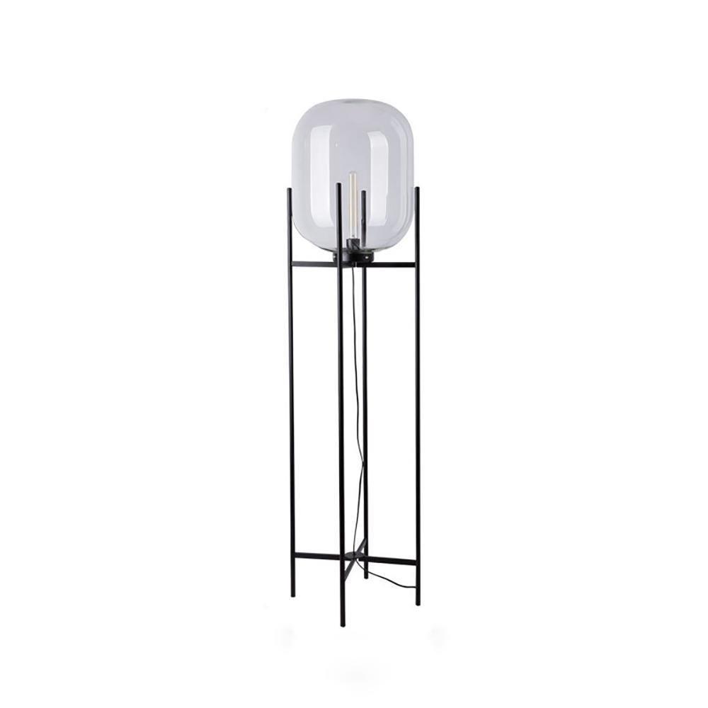 Oda Floor lamp Dia 18.9″ x H 53.5″ / Dia 48cm x H 136cm / Transparent / US Plug Floor lamp