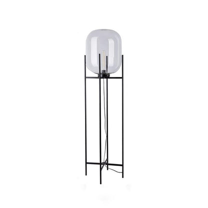 Oda Floor lamp Dia 18.9″ x H 53.5″ / Dia 48cm x H 136cm / Transparent / US Plug Floor lamp