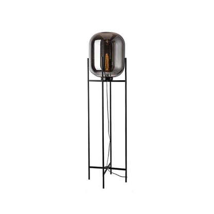 Oda Floor lamp Dia 18.9″ x H 53.5″ / Dia 48cm x H 136cm / Grey / US Plug Floor lamp