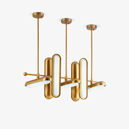 Capsule Chandelier Chandelier