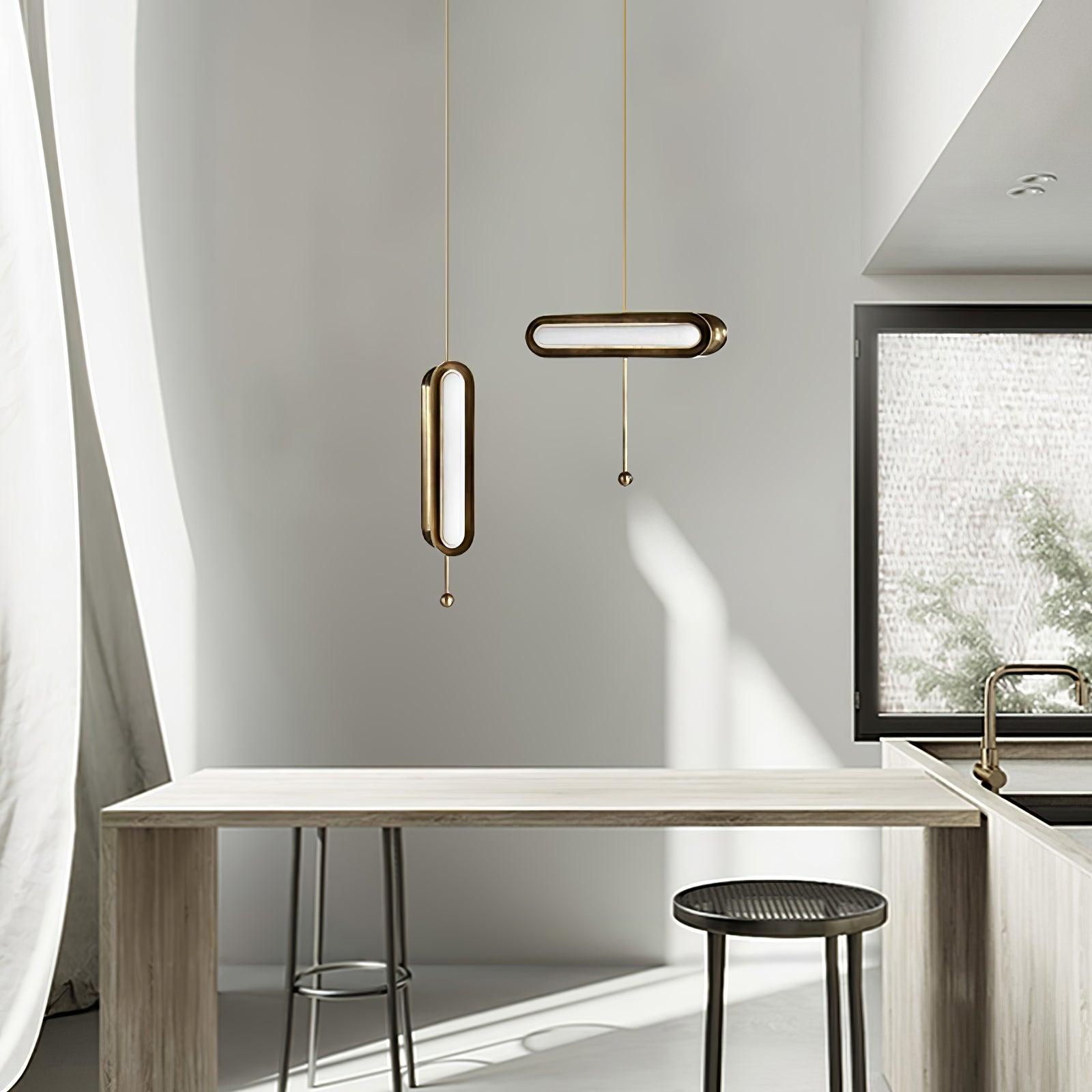 Capsule Chandelier Chandelier