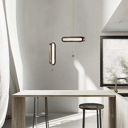 Capsule Chandelier Chandelier