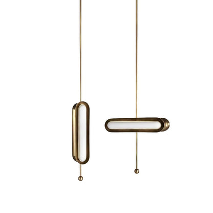 Capsule Chandelier Chandelier